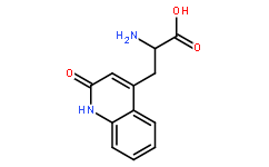 2-氨基-3-(1,2-二氫-2-氧喹啉-4-基)丙酸