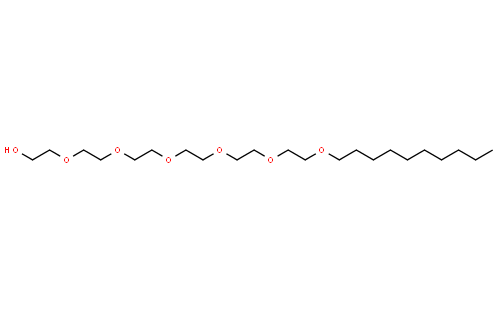 Hexaethylene glycol monodecyl ether