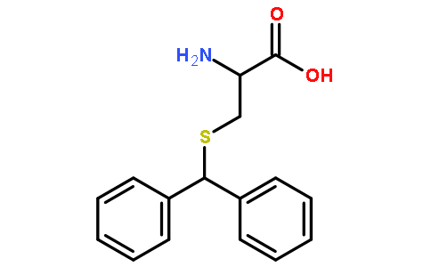(R)-2-Amino-3-(benzhydrylthio)propanoic acid