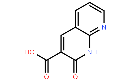 2-Oxo-1,2-dihydro-1,8-naphthyridine-3-carboxylic acid