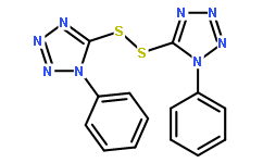 5,5-二硫-1,1-雙苯基四氮唑
