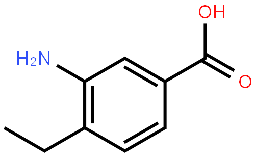 3-氨基-4-乙基苯甲酸