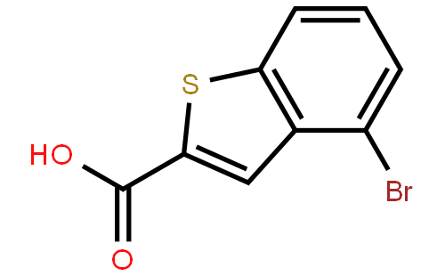 4-Bromobenzo[b]thiophene-2-carboxylic acid