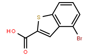4-溴苯并[b]噻吩-2-羧酸