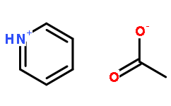 pyridinium acetate