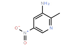 2-methyl-5-nitro-3-Pyridinamine