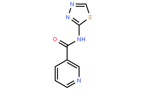 N-(1,3,4-Thiadiazolyl)nicotinamide