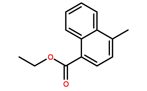 Ethyl 4-methyl-1-naphthoate