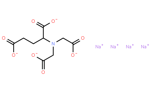L-Glutamic acid,N,N-bis(carboxymethyl)-, sodium salt (1:4)