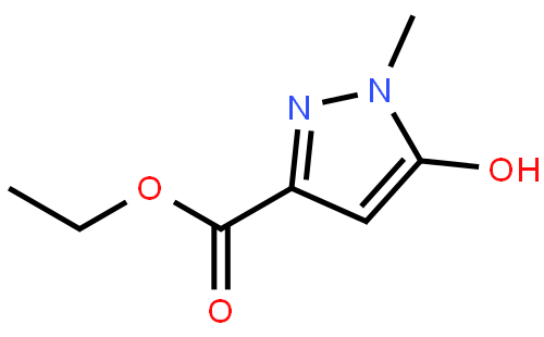 1-甲基-5-羟基-3-吡唑甲酸乙酯