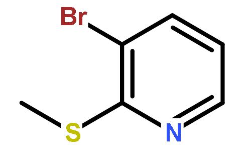 3-Bromo-2-(methylthio)pyridine