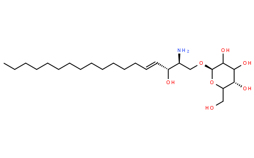 D-glucosyl-ß1-1'-D-erythro-sphingosine