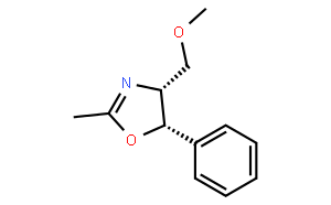 (4S,5S)-(-)-4-甲氧甲基-2-甲基-5-苯基-2-恶唑啉