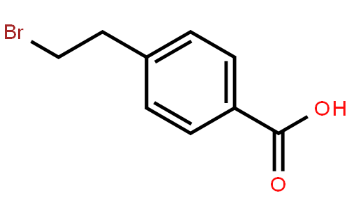 4-(2-Bromoethyl)benzoic acid