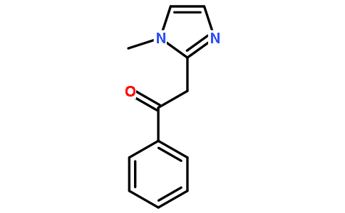 2-(1-Methyl-1H-imidazol-2-yl)-1-phenylethanone