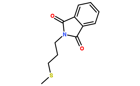 2-(3-(Methylthio)propyl)isoindoline-1,3-dione