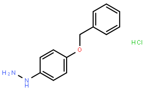 4-benzyloxyphenylhydrazine hydrochloride