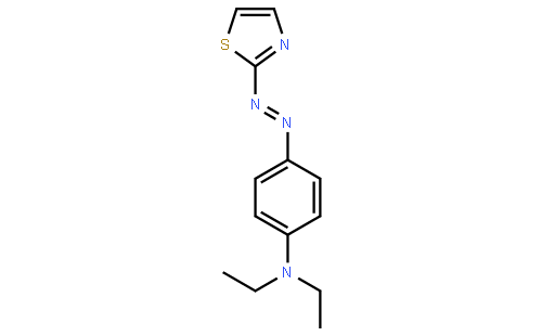 N,N-diethyl-4-(1,3-thiazol-2-yldiazenyl)aniline