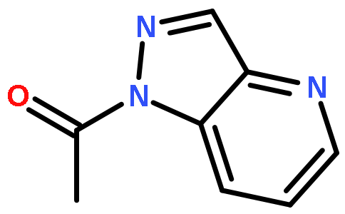 1-(1H-Pyrazolo[4,3-b]pyridin-1-yl)ethanone