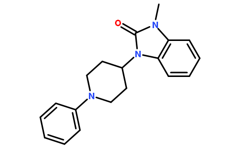 1-Methyl-3-(1-phenylpiperidin-4-yl)-1H-benzo[d]imidazol-2(3H)-one