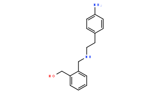 (R)-[[[2-(4-aminophenyl)ethyl]amino]methyl]- benzenemethanol hcl