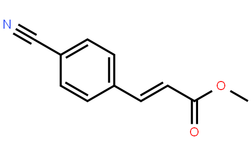 3-(4-苯腈)丙烯酸甲酯