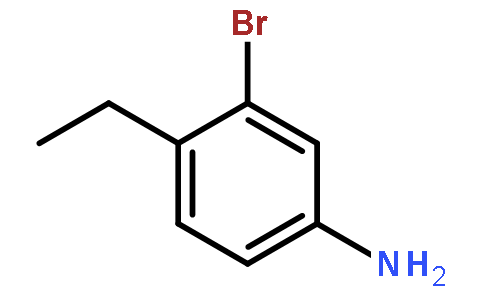3-Bromo-4-ethylaniline