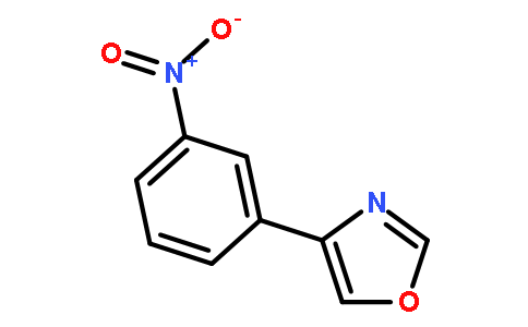 4-(3-Nitrophenyl)oxazole