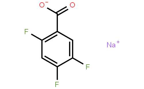 Sodium 2,4,5-trifluorobenzoate