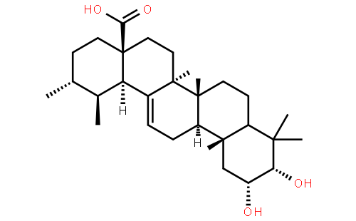 (2alpha,3alpha)-2,3-二羟基乌苏-12-烯-28-酸