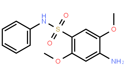 4-氨基-2,5-二甲氧基-N-苯基-苯磺酰胺