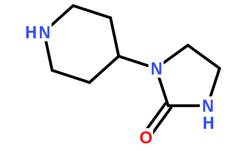 1-(piperidin-4-yl)imidazolidin-2-one