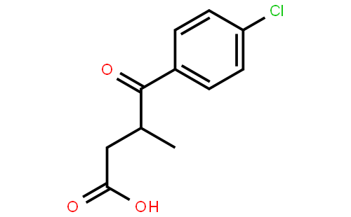 4-(4-Chlorophenyl)-3-methyl-4-oxobutanoic acid