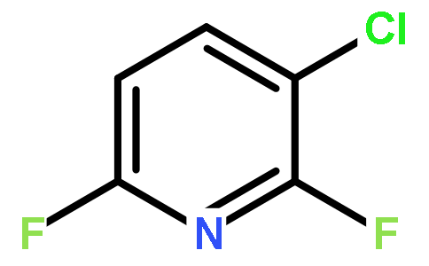3-chloro-2,6-difluoropyridine