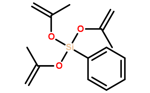 TRIS[(1-METHYLETHENYL)OXY]PHENYLSILANE