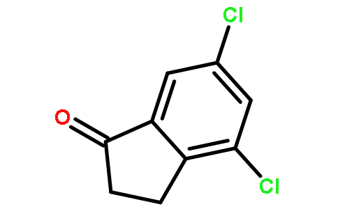 4,6-二氯-2,3-二氢-1H-茚-1-酮