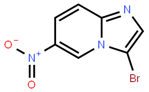 3-溴-6-硝基咪唑并[1,2-a]吡啶