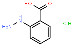 2-hydrazinobenzoic acid hydrochloride