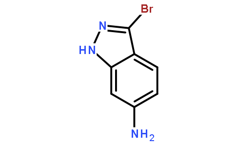 6-AMINO-3-BROMO (1H)INDAZOLE