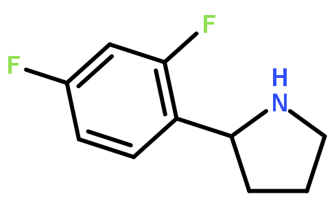 2-(2,4-difluorophenyl)pyrrolidine