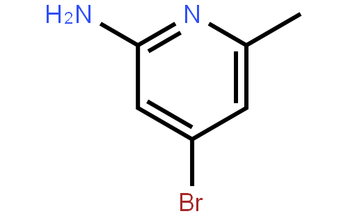 4-BROMO-6-METHYLPYRIDIN-2-AMINE