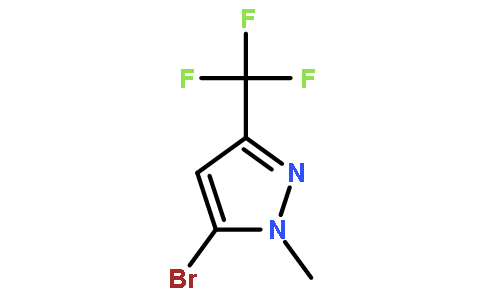 5-BROMO-1-METHYL-3-(TRIFLUOROMETHYL)-PYRAZOLE
