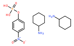 4-硝基苯酚磷酸酯.二(环己基铵)盐