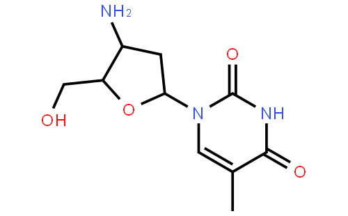 3’-氨基-2',3'-双脱氧胸苷