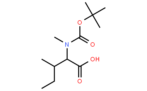 N-叔丁氧羰基-N-甲基-L-异亮氨酸