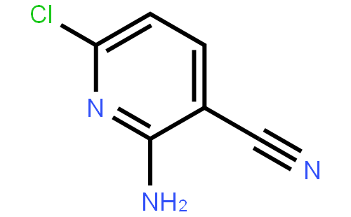 2-Amino-6-chloro-3-cyanopyridine