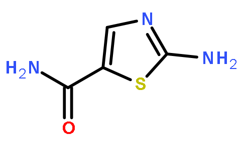 2-Aminothiazole-5-carboxamide