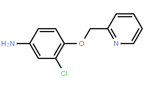 3-CHLORO-4-(PYRIDIN-2-YLMETHOXY)-PHENYLAMINE
