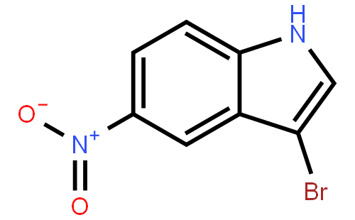 3-Bromo-5-nitroindole