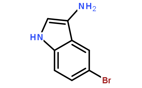 3-氨基-5-溴吲哚
